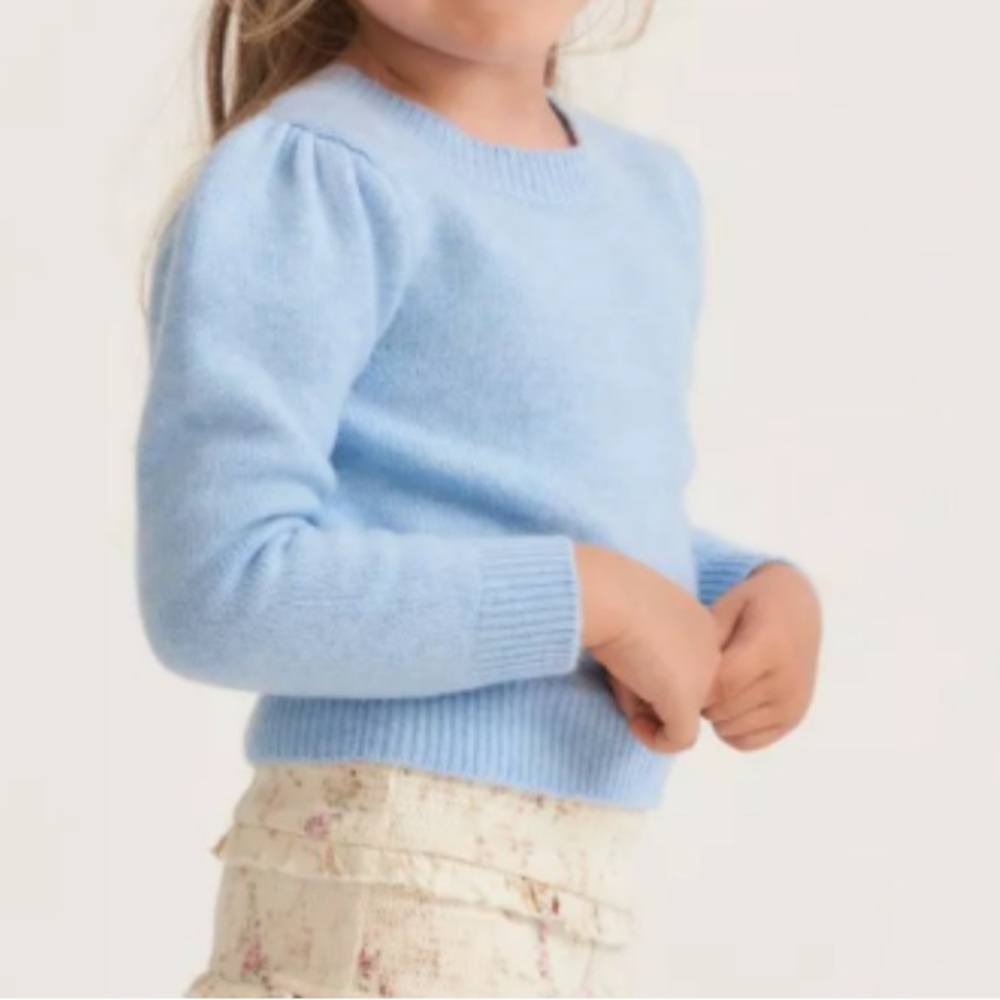 LoveShackFancy Girls sweater size 2-3